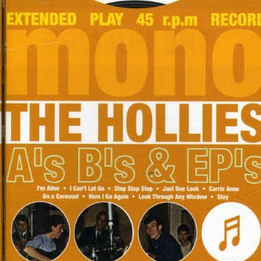 Hollies ,The- A's B's & Ep's